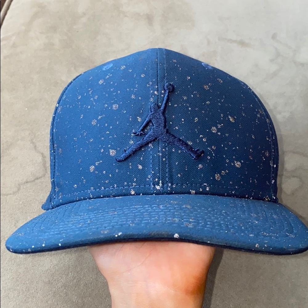 Air Jordan Blue speckle hat